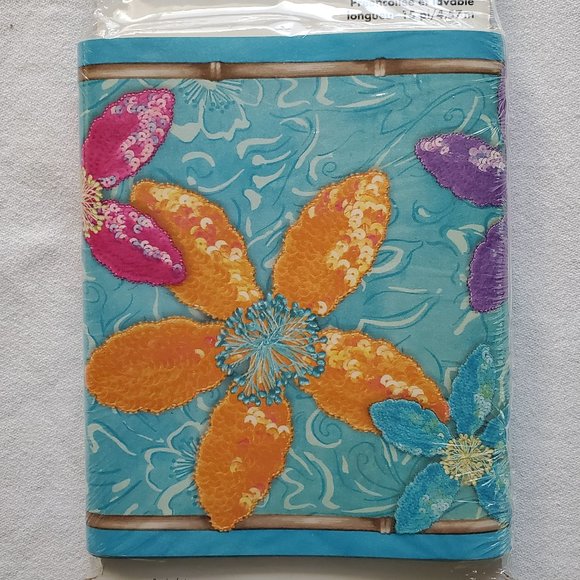 Bombay Kids Wallpaper Border Island Style Floral - Picture 5 of 9